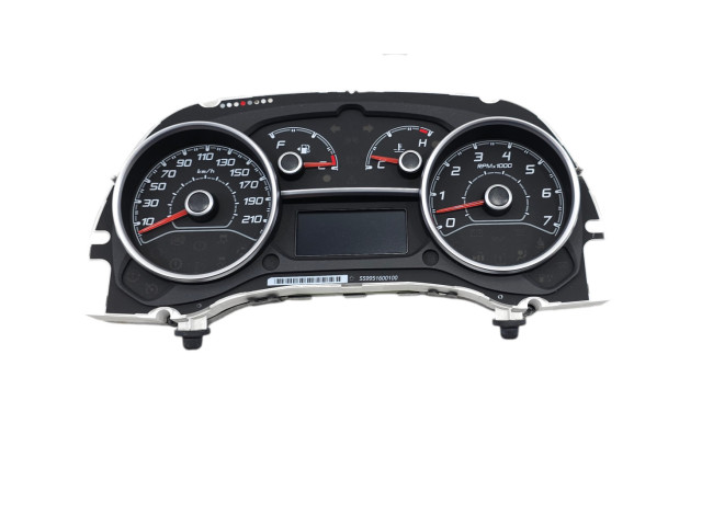 Přístrojová deska Fiat Doblo 2017 0520624910, 0520624910