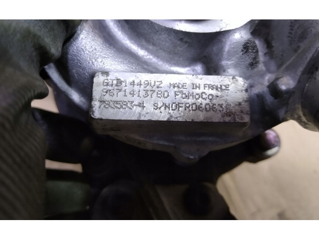 Turbodmychadlo Турбина 9671413780 Ford Kuga I 2.0