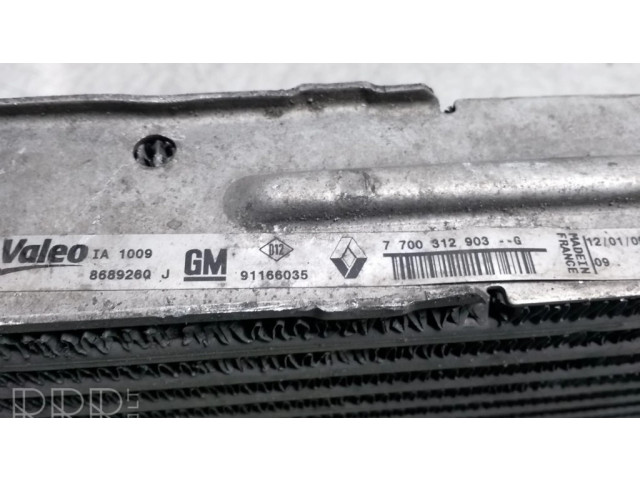 Интеркулер  7700312903, 7700312903G   Opel Vivaro 1.9