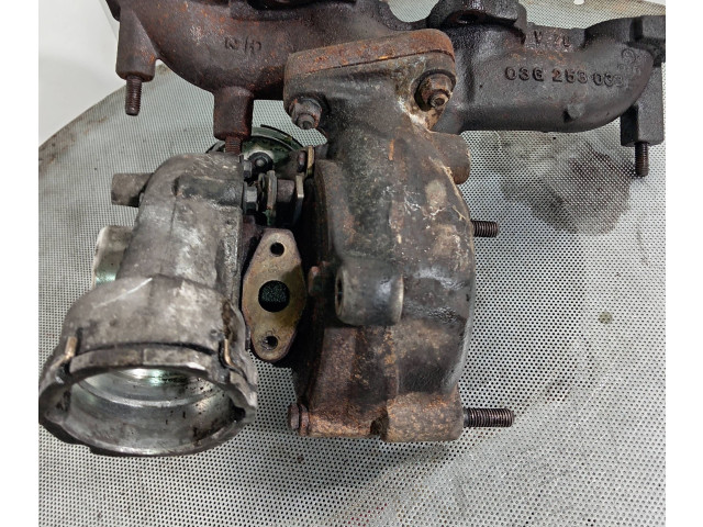 Турбина Audi A6 S6 C6 4F gt1749va, 036145702