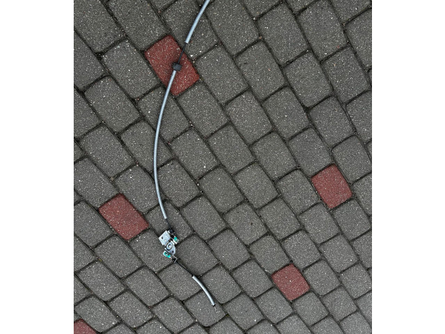 Замок багажника BK21V441A14AF, D3L5A    Ford Transit Custom 2013 - 2023 года