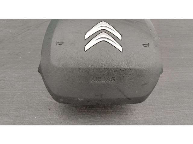 Подушка безопасности водителя 98012181ZD, 34137795C   Citroen C4 Cactus