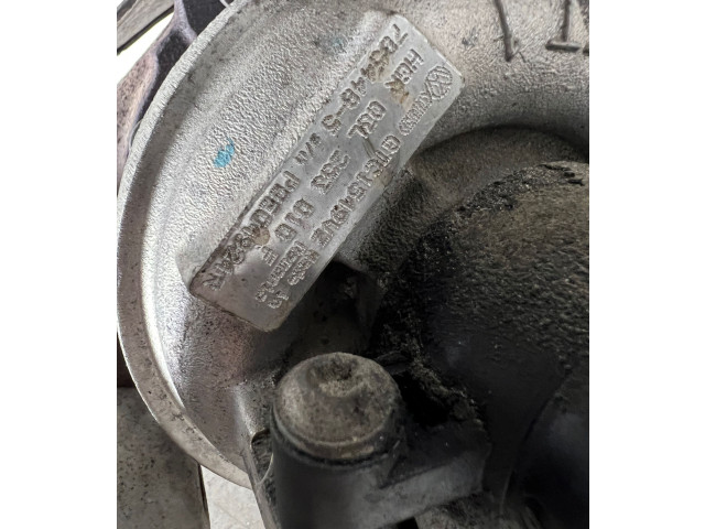  Турбина Skoda Superb B6 (3T)  03L253010F   для двигателя CFGB, CBBB      