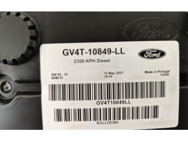Přístrojová deska  Ford Kuga III 2019 GV4T10849LL  