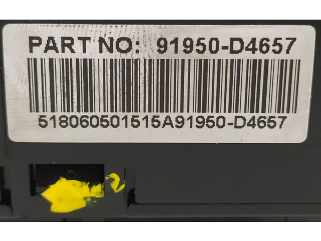 Pojistková skříňka Řídící jednotka BSM 91950D4657 KIA Optima 2019