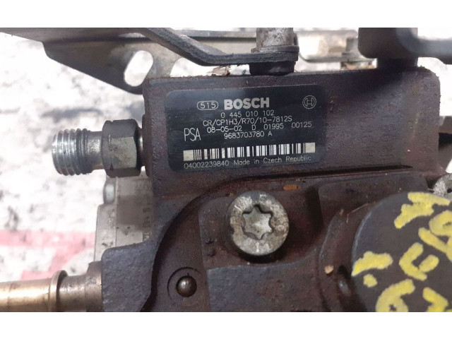Vstřikovací čerpadlo 9683703780, 0445010102 Citroen Berlingo