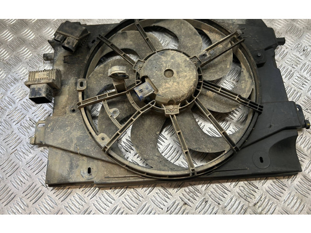 Комплект вентиляторов Dacia Lodgy