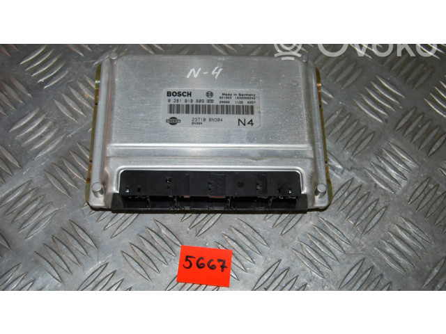Блок управления двигателя 0281010809, 23710BN304 Nissan Almera N16