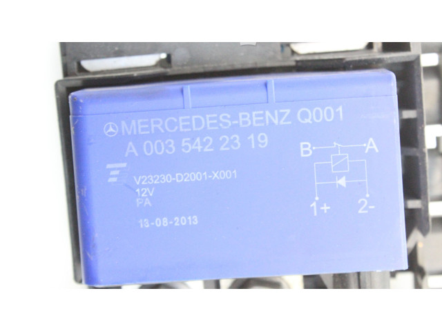 Блок предохранителей  A2465400950   Mercedes-Benz A W176    
