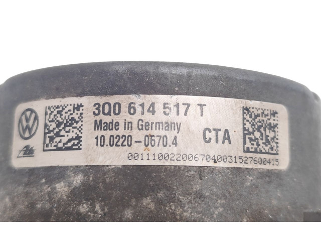 Блок АБС 3Q0614517T, 3Q0907379T   Skoda  Octavia Mk3 (5E)  2013 - 2019 года