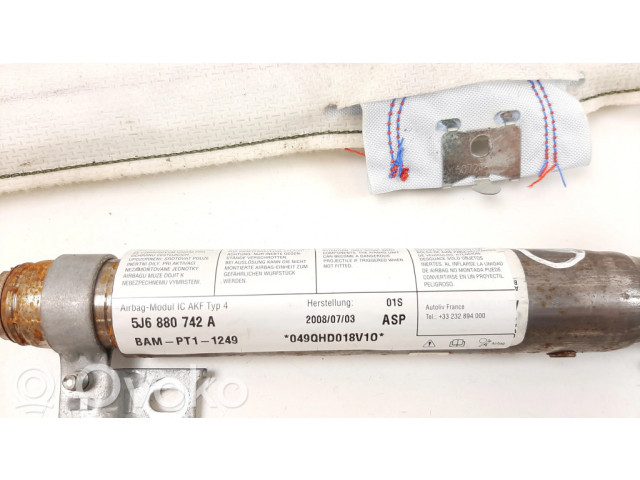 Надувная подушка для крыши