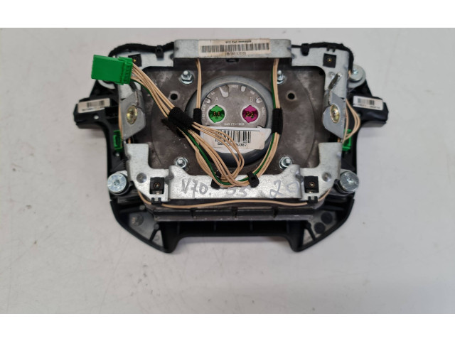 Подушка безопасности водителя BAMPT11033, 584552200387   Volvo V70