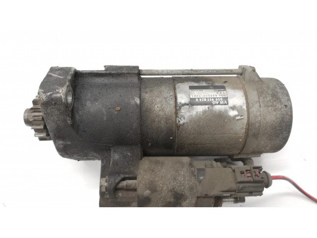 Стартер  059911024K, 14990907   Audi Q7 4L