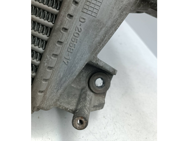 Интеркулер D2055B17, D2052B17 Nissan X-Trail T30