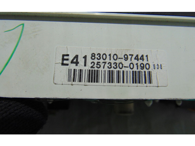 Панель приборов 8301097441 Daihatsu Sirion