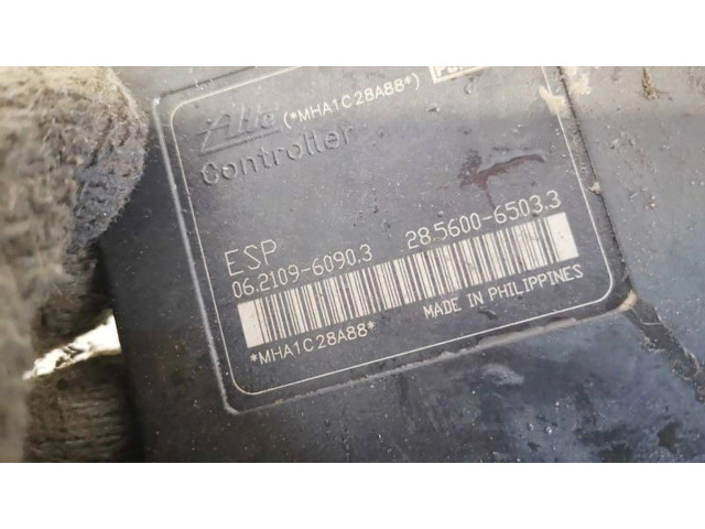 Блок АБС dp74437a0b Mazda 2 2007-2014 года