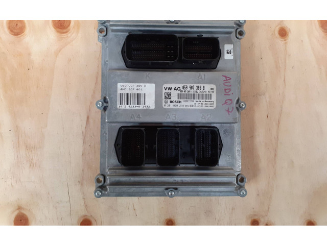 Řídící jednotka 059907309B   Audi Q7 4M 2018