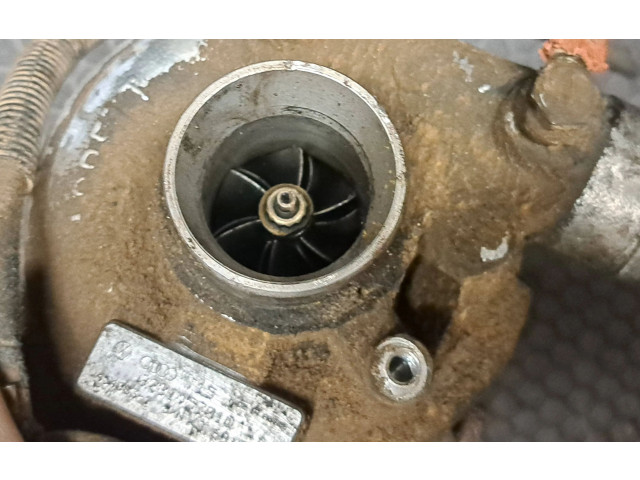  Турбина Volkswagen PASSAT B4  028145701Q, 4540831         