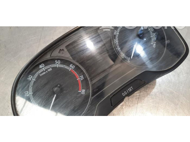 Панель приборов 6V0920700D Skoda Fabia Mk3 (NJ)