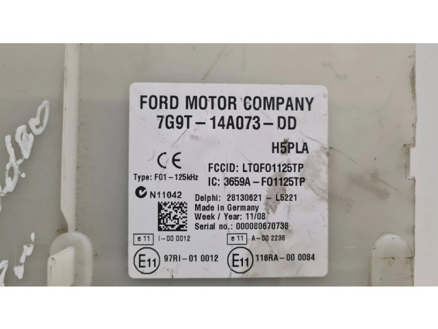 Pojistková skříňka 7G9T14A073DD, LTQF01125TP Ford Mondeo MK IV 2009