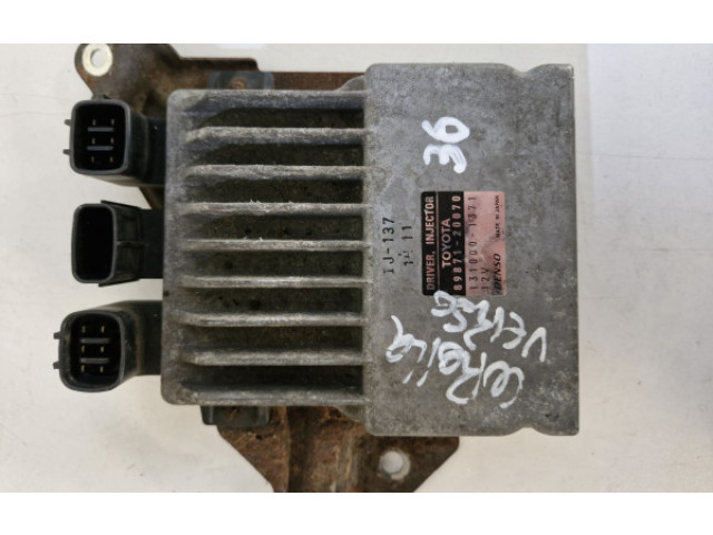 Блок управления 89871-20070, 131000-1371 Toyota Corolla Verso AR10