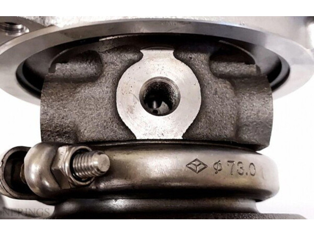 Турбина Mitsubishi L200 WG1129605, 49177-01502