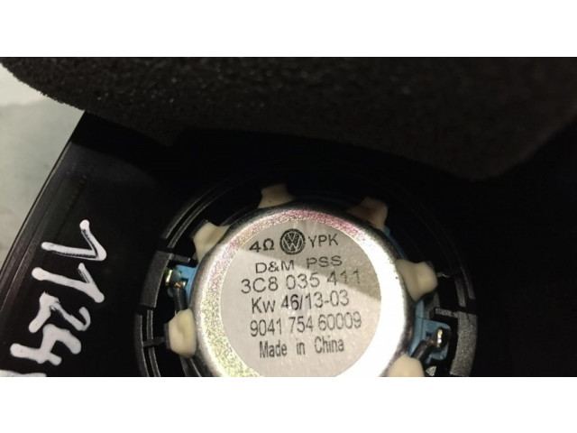 Громкоговоритель (громкоговорители) высокой частоты в передних дверях