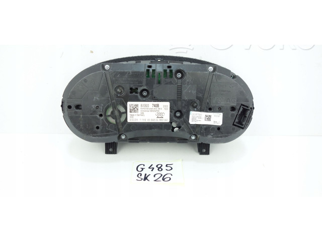 Панель приборов 8V0920740B, 8V0920740B Audi A3 S3 8V
