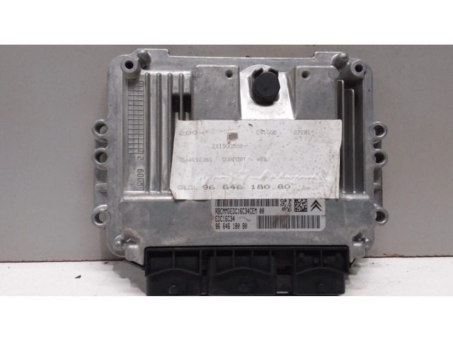 Блок управления двигателя 9664618080, 9644692380 Citroen C4 I