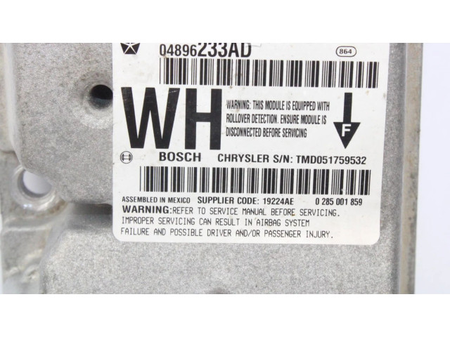 Блок подушек безопасности 04896233AD   Jeep Grand Cherokee (WK)