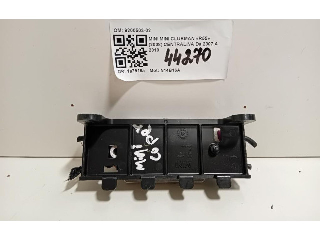 Řídící jednotka N14B16A   Mini One - Cooper Clubman R55 2007