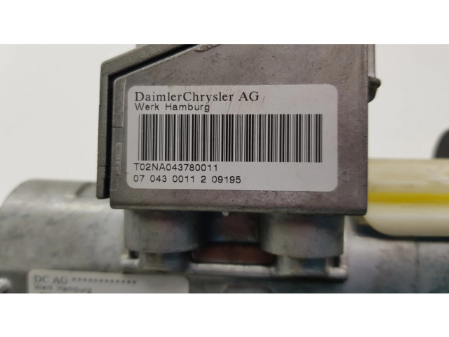 Ось рулевого колеса