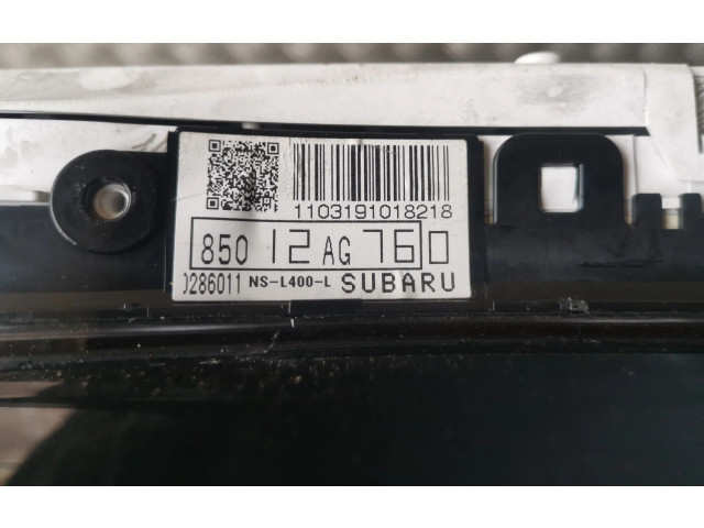 Панель приборов 85012AG760, NSL400L Subaru Legacy
