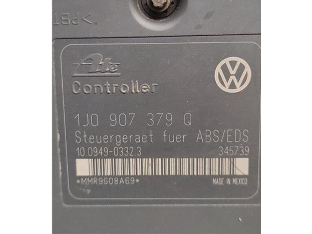 Блок управления АБС 1J0614217E, 1J0614217E   Audi A3 S3 8L