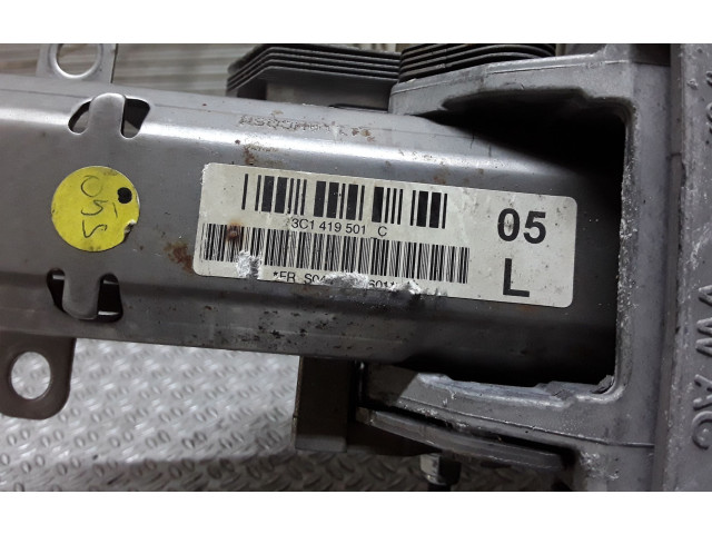  рейка  Колонка рулевая 3C1419501C   Volkswagen PASSAT B6 2005 - 2010 года