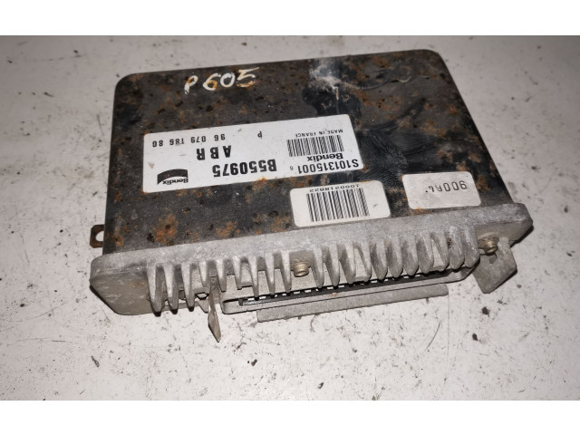 Блок управления АБС 9607918680, S101315001   Peugeot 605