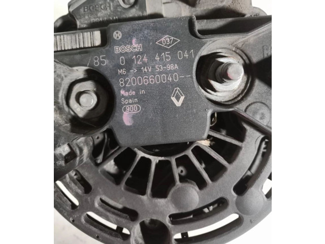 Генератор 0124415041 Dacia Logan I