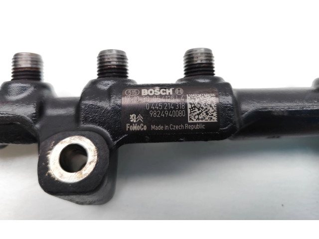 Vstřikovací lišta 9824940080, 0445214318 Peugeot Partner BHY(DV6FD)