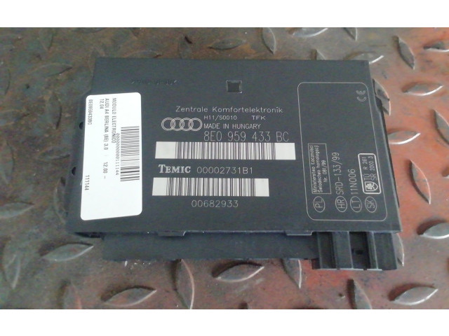 Блок управления 8E0959433BC   Audi A4 Allroad