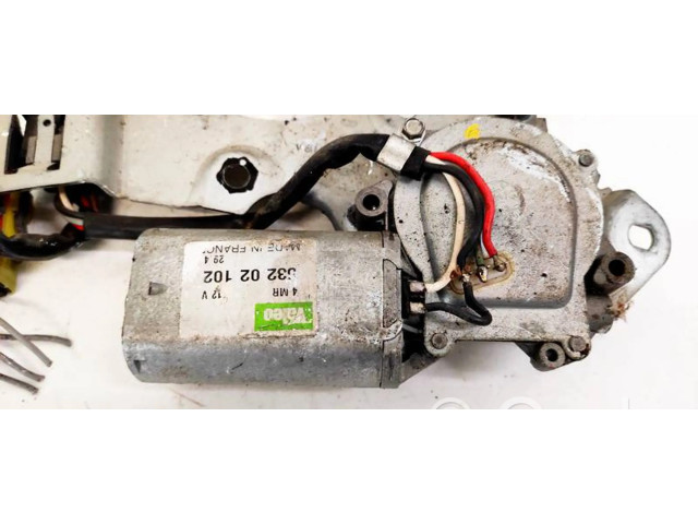 Моторчик заднего дворника 53202102 Citroen Xantia