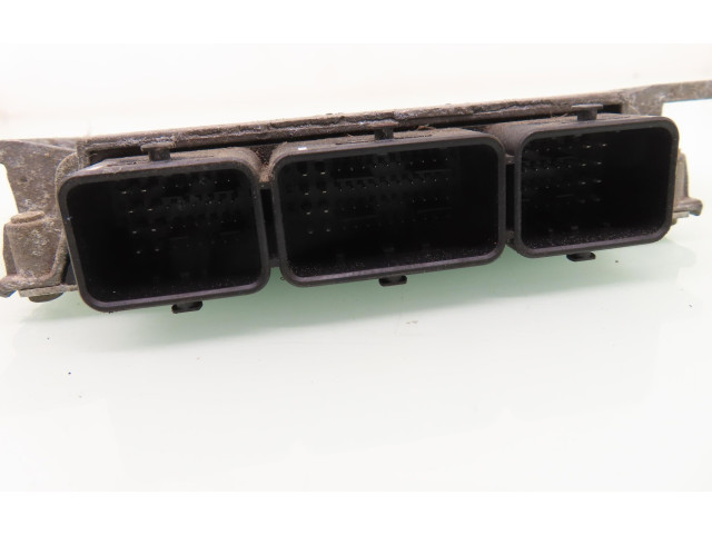 Блок управления двигателя 9650612880, IAW4MP205   Fiat Ulysse