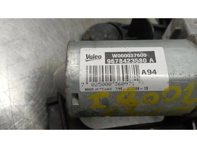 Моторчик заднего дворника 9678423580    Peugeot 2008 I