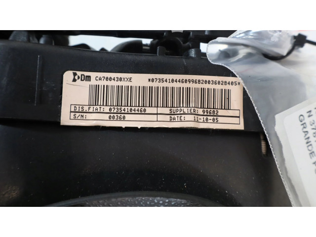 Подушка безопасности водителя Fiat Grande Punto