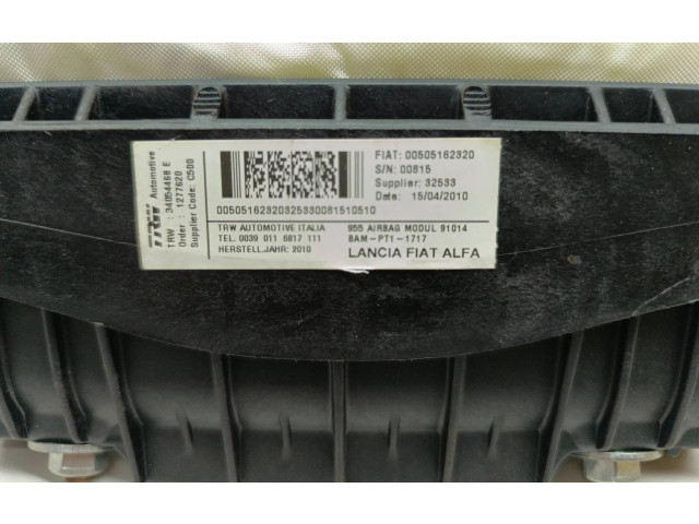 Подушка безопасности пассажира 00505162320, 15042010 Alfa Romeo Mito