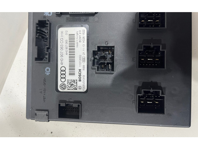 Блок комфорта 4H0907063CG, F005V01319   Audi A7 S7 4G   