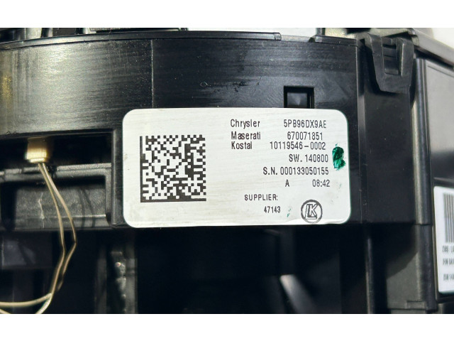 Подрулевой шлейф SRS 100041421s Maserati Quattroporte