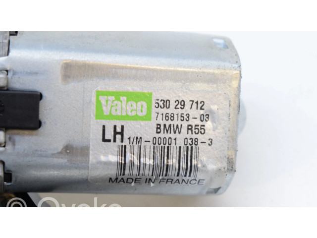 Моторчик заднего дворника 61627168153, 7168153    Mini One - Cooper Clubman R55