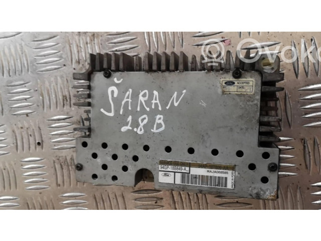 Радио/ проигрыватель CD/DVD / навигация 94ap18t806aa   Volkswagen Sharan