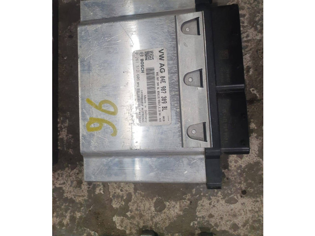 Блок управления двигателя 04E907309BL, 0261S12606 Skoda Fabia Mk2 (5J)