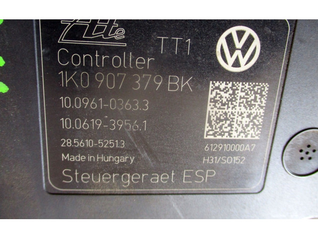 Блок АБС 1K0907379BK Skoda Octavia Mk2 (1Z) 2004 - 2013 года